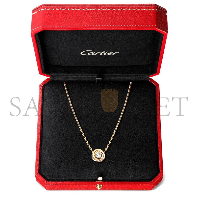 CARTIER TRINITY NECKLACE B7224900